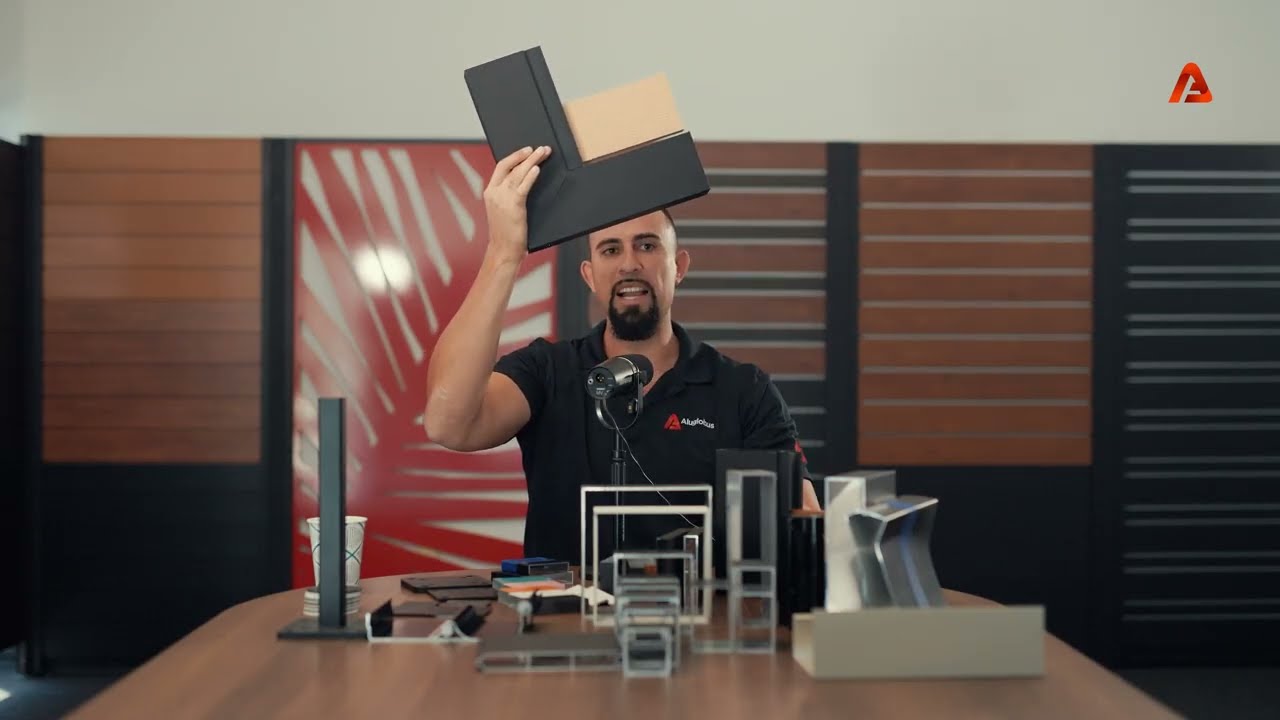 Aluglobus aluminum systems video
