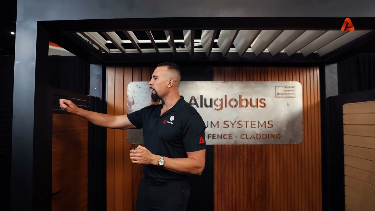 Aluglobus aluminum gate system video