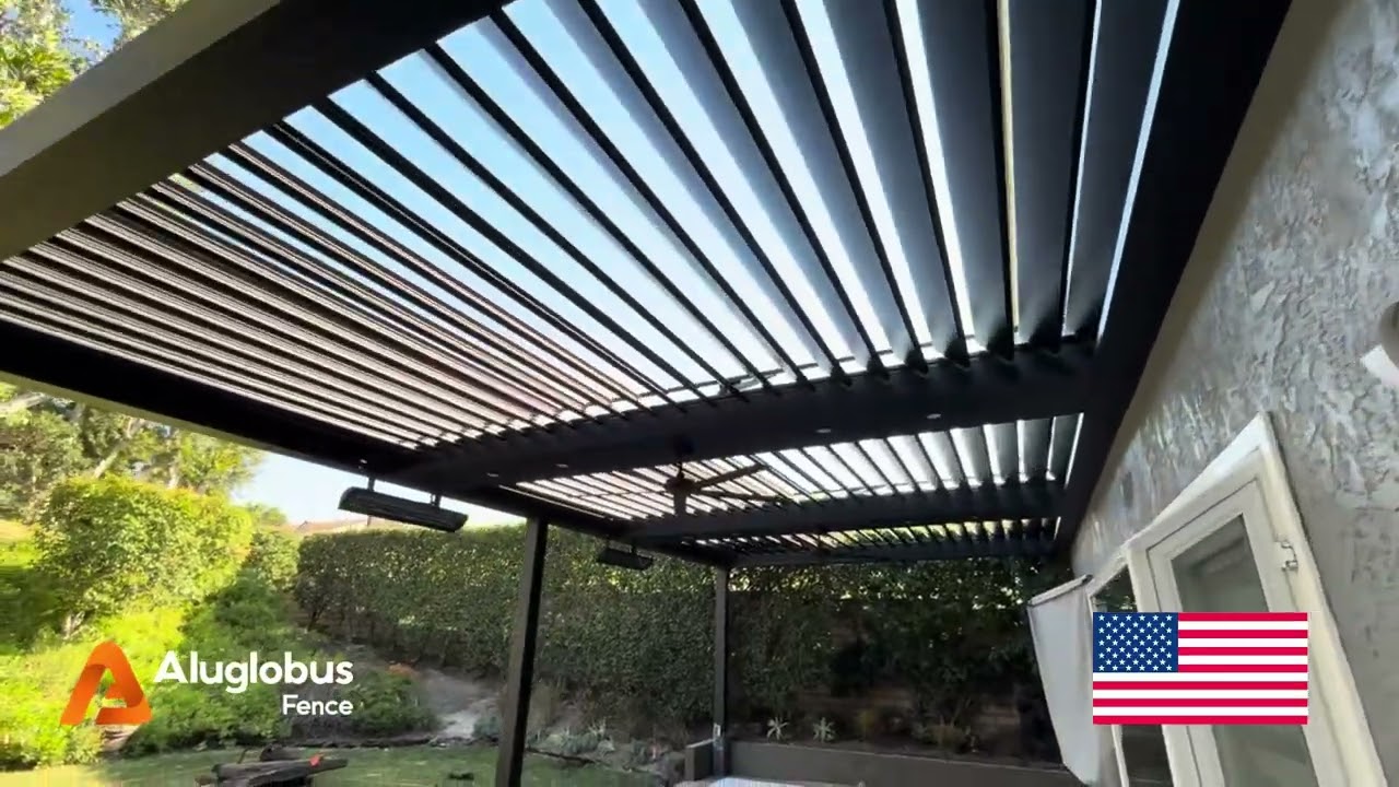 Automatic Louver Patio Cover