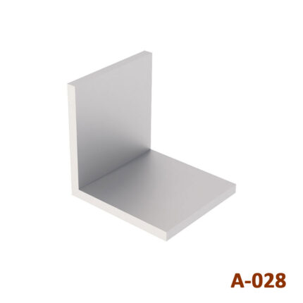 A 028 | Aluminum Corner | Aluglobusfence.com