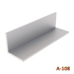 A 108 | Aluminum Corner | Aluglobusfence.com