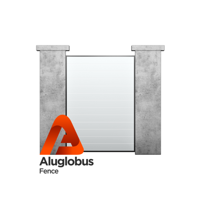 4324gfg | Alu 60 Horizontal Vinyl Fence | Aluglobusfence.com