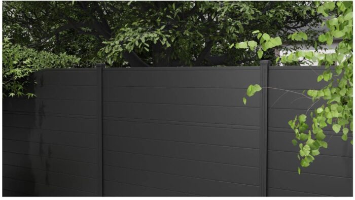 60 01 | Alu 60 Horizontal Fence | Aluglobusfence.com