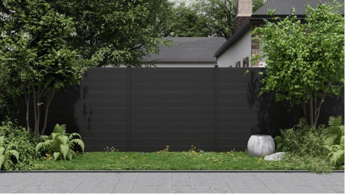 60 02 | Alu 60 Horizontal Fence | Aluglobusfence.com