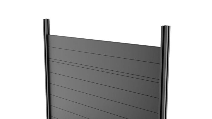 60 05 | Alu 60 Horizontal Fence | Aluglobusfence.com