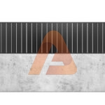 ALV40 Vertical wall topper | Alu 40 Vertical Driveway Gate | Aluglobusfence.com