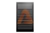 ALV4015 Horizontal Pedestrian Gate Single Swing 1 | Alu 40+15 Horizontal Fence | Aluglobusfence.com