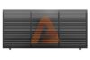chb ALV4015 Horizontal Driveway Gate 1 | Alu 40+15 Horizontal Fence | Aluglobusfence.com
