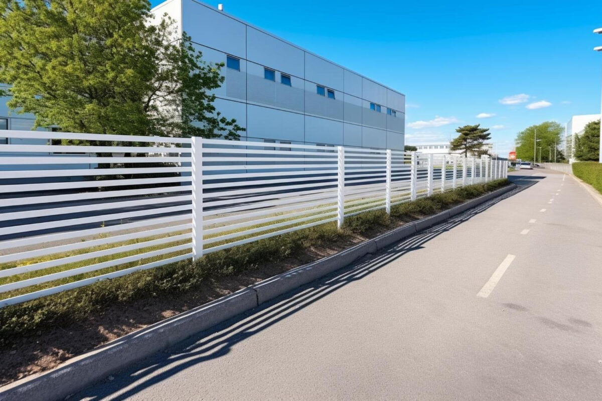 263441 | Aluminum Fence for Industrial Areas | Aluglobusfence.com