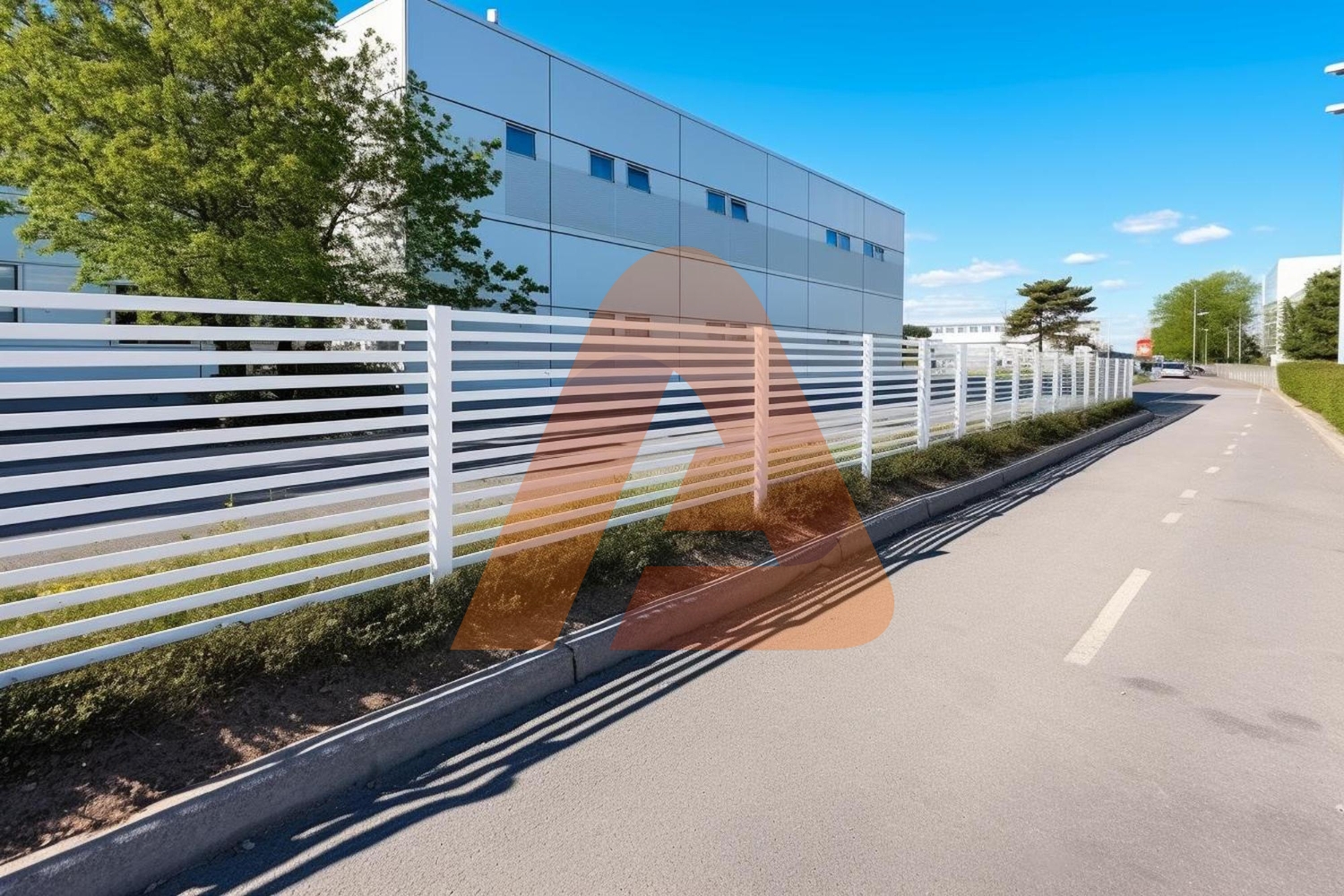 263441 | Aluminum Fence for Industrial Areas | Aluglobusfence.com