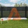 ALU15HorizontalDrivewayGate 1800x | ALU20 HORIZONTAL SLIDING GATE KIT 12' x 6' | Aluglobusfence.com
