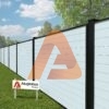 ALU60Horizontal Fence vinil angle 1800x | ALUVINYL HORIZONTAL FENCE KITS 6' x 6' | Aluglobusfence.com