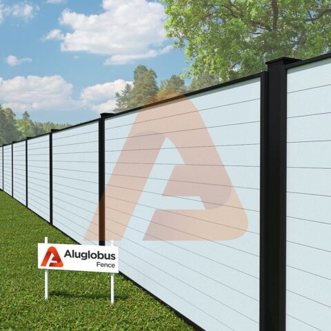 ALU60Horizontal Fence vinil angle 1800x | ALUVINYL HORIZONTAL FENCE KITS 6' x 6' | Aluglobusfence.com