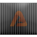 ALV40 Verticall Fence | ALU40 VERTICAL FENCE KIT 4' x 6' | Aluglobusfence.com