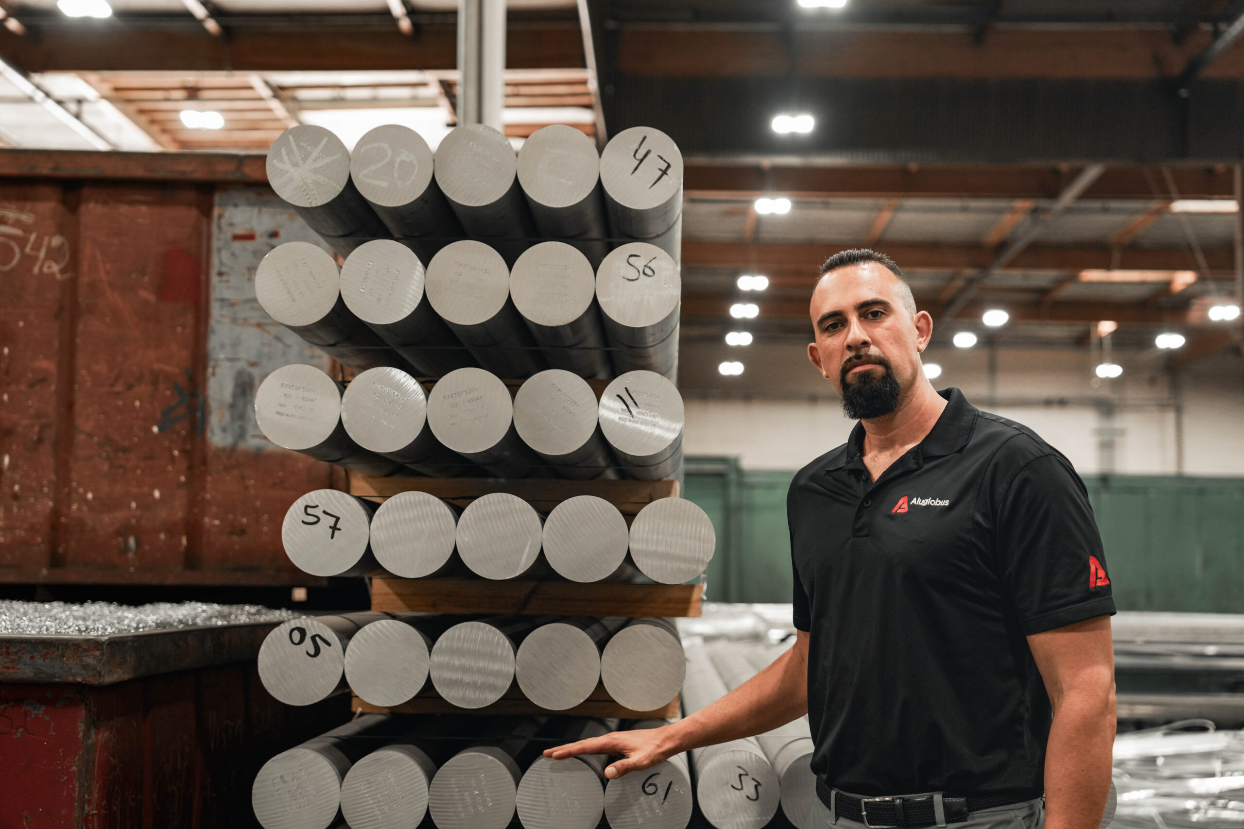 DSC07829 | Alu40 Universal DIY 4' x 6' Gate Kit BLACK (PAD GATE - NEW) | Aluglobusfence.com