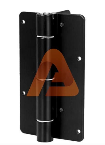 Heavy-duty support hinge used with the ALU40 Universal DIY 6 by 6 gate kit