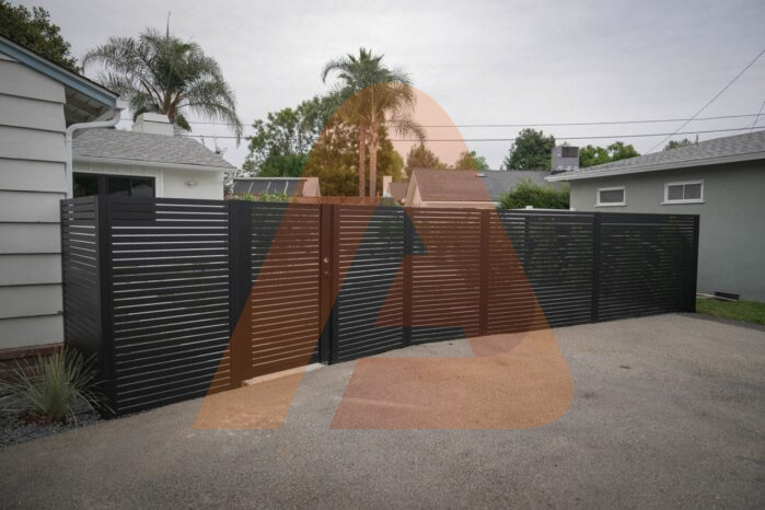IMG 20250214 WA0033 | H.D Alu20 SLAT Contractor Line 8′ x 5′ Horizontal Fence Frame | Aluglobusfence.com
