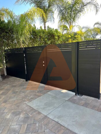 WhatsApp Image 2025 02 17 at 13.37.25 dbbad235 (1) | 6.3ALU60 SLAT T&G HORIZONTAL GATE KIT 4′ x 6′ – A Modern & Durable Gate Solution | Aluglobusfence.com