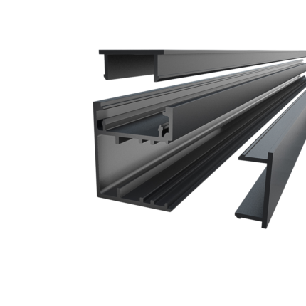 profil 001 1 1 | 6C-CHANNEL - Aluminum c-channel 6' | Aluglobusfence.com