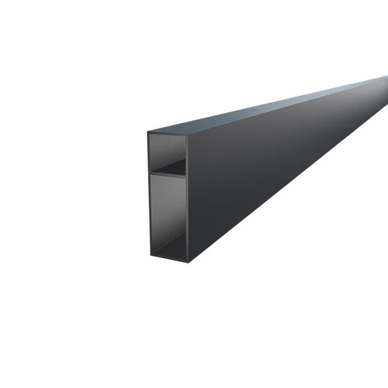 profil 005 | 6GATEFRAME4" HD .090 - HD Aluminum 4" Frame 6' | Aluglobusfence.com