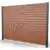 x001 1 1800x | H.D Alu40 6.3 WoodGrain SLAT Contractor Line 6' x 6' Fence Panel Frame | Aluglobusfence.com