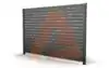 x001 4 1800x | ALU-40 6.3” Modern Horizontal Fence Kit | 6' x 6’ Heavy-Duty Privacy Fence | Aluglobusfence.com