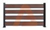 Non Privacy Composite Fence | Non-Privacy Composite Fence | Aluglobusfence.com