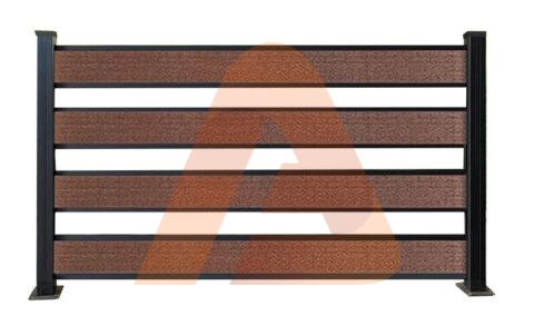 Non Privacy Composite Fence | Non-Privacy Composite Fence | Aluglobusfence.com