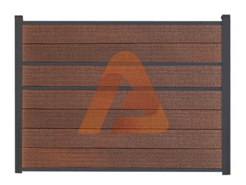 4 x 6 Aspen Brown Black Aluminum |  | Aluglobusfence.com