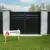 ALU60HorizontalPedestrianGateDoubleSwing 1800x | ALU60 T&G Aluminum Universal DIY Double Swing Gate Kit | Aluglobusfence.com