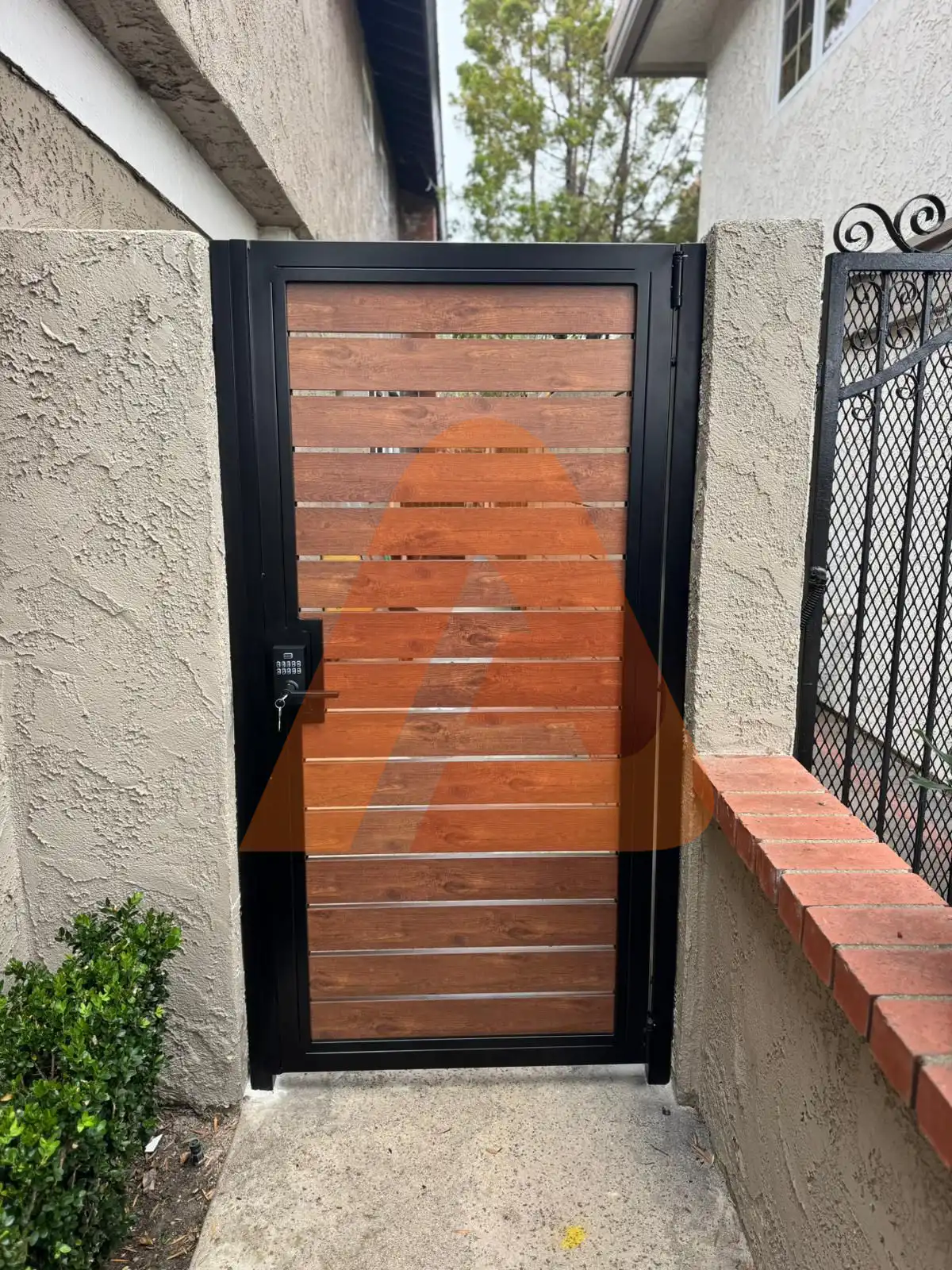 ALU40 6ft Aluminum Wood Grain