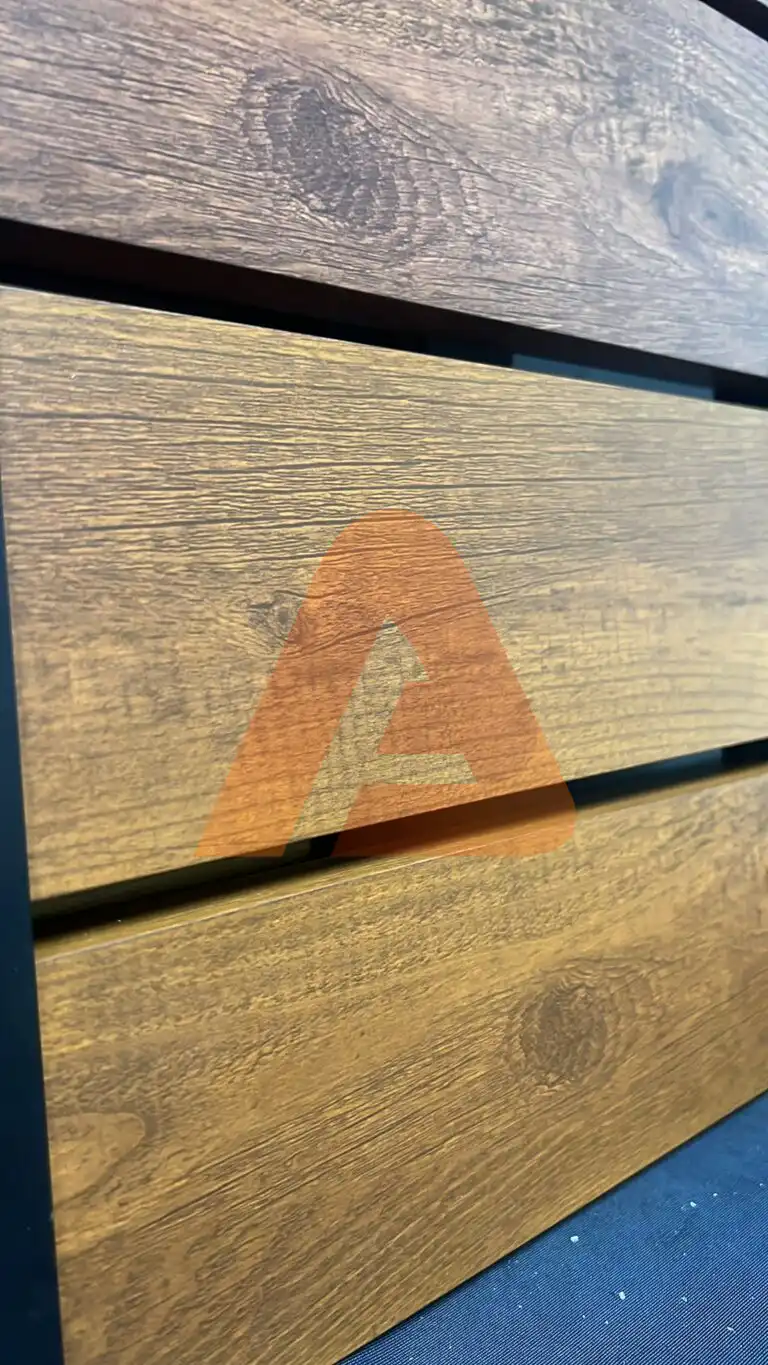ALU40 6ft Aluminum Wood Grain