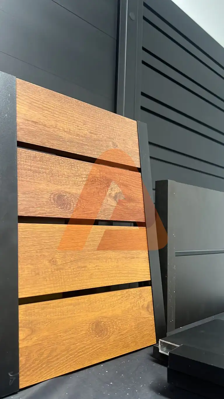 ALU40 6ft Aluminum Wood Grain