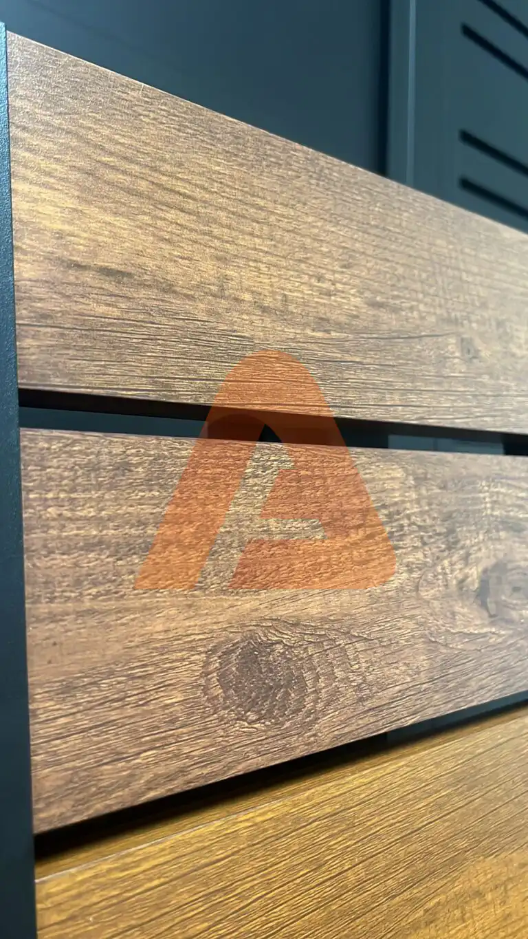 ALU40 6ft Aluminum Wood Grain