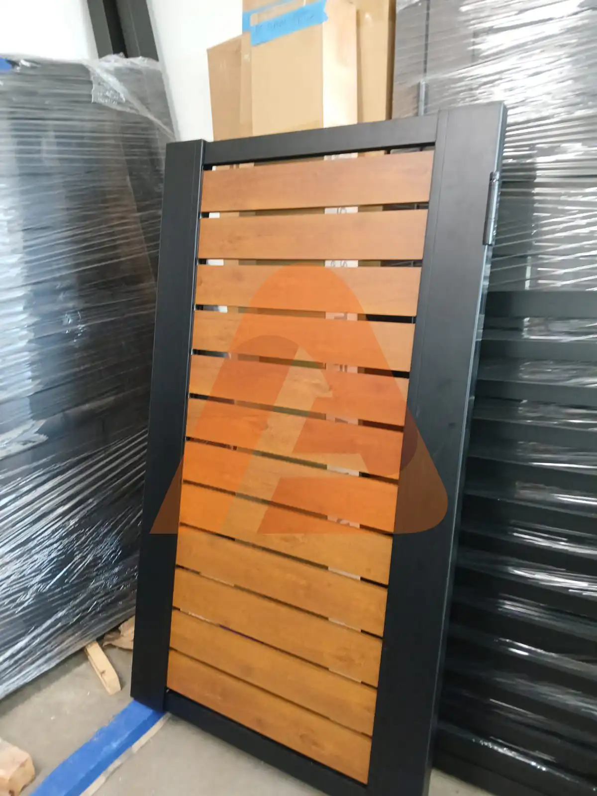 ALU40 6ft Aluminum Wood Grain