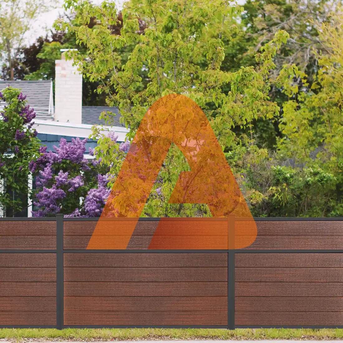 How to install a composite fence