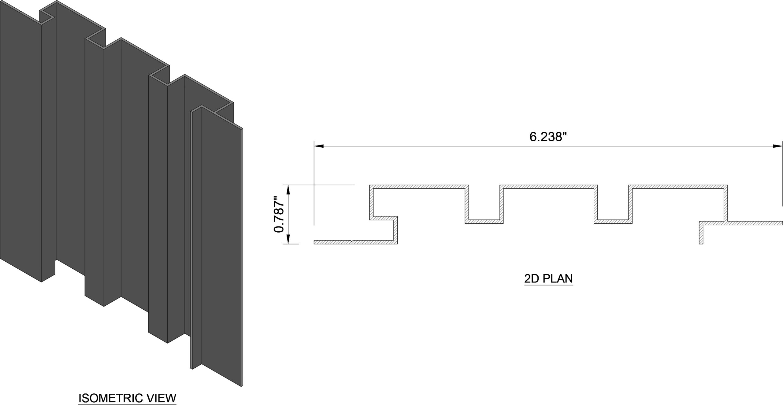Alu Cladding Clad120 – Aluminum Cladding Panel (Black & Woodgrain)