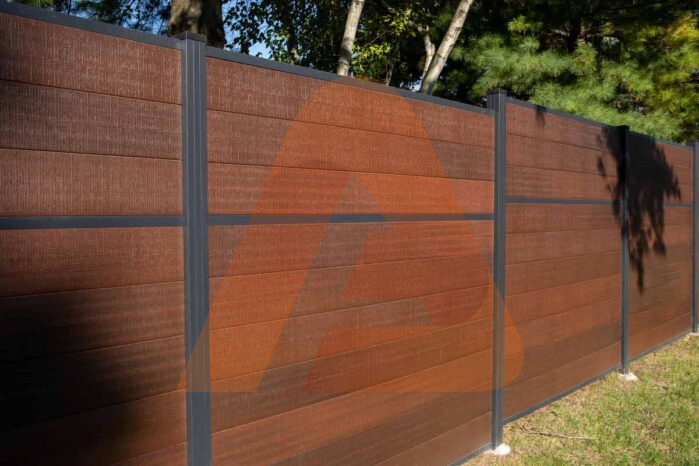 Composite Wood Plastic Fencing |  | Aluglobusfence.com