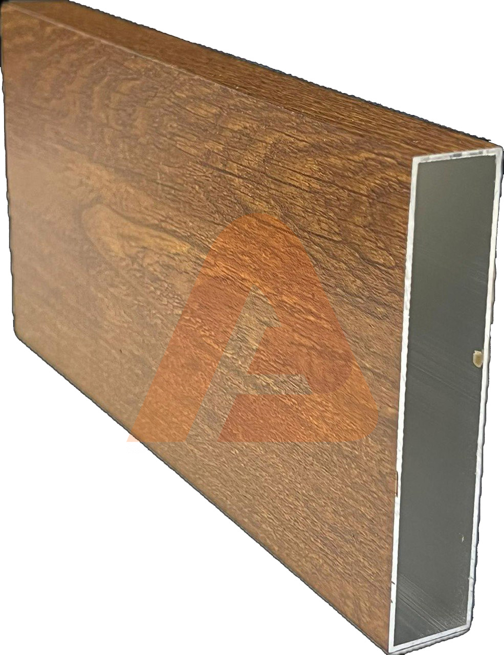 photo 2025 02 14 20.55.09 | H.D Alu40 6.3 WoodGrain SLAT Fence Panel Frame – Heavy-Duty Aluminum Woodgrain Fence Kit (6′ x 4′) | Durable, Low-Maintenance & Stylish Fence Solution | Aluglobusfence.com