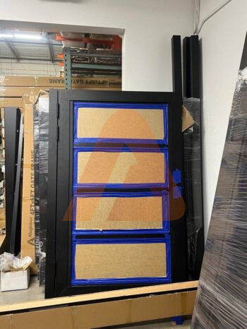 photo 2025 02 23 22.49.28 | Modern Plexiglass Alumium Pedestrian Gate – 4x6 & 6x6 | DIY & Heavy-Duty Kits | Aluglobusfence.com
