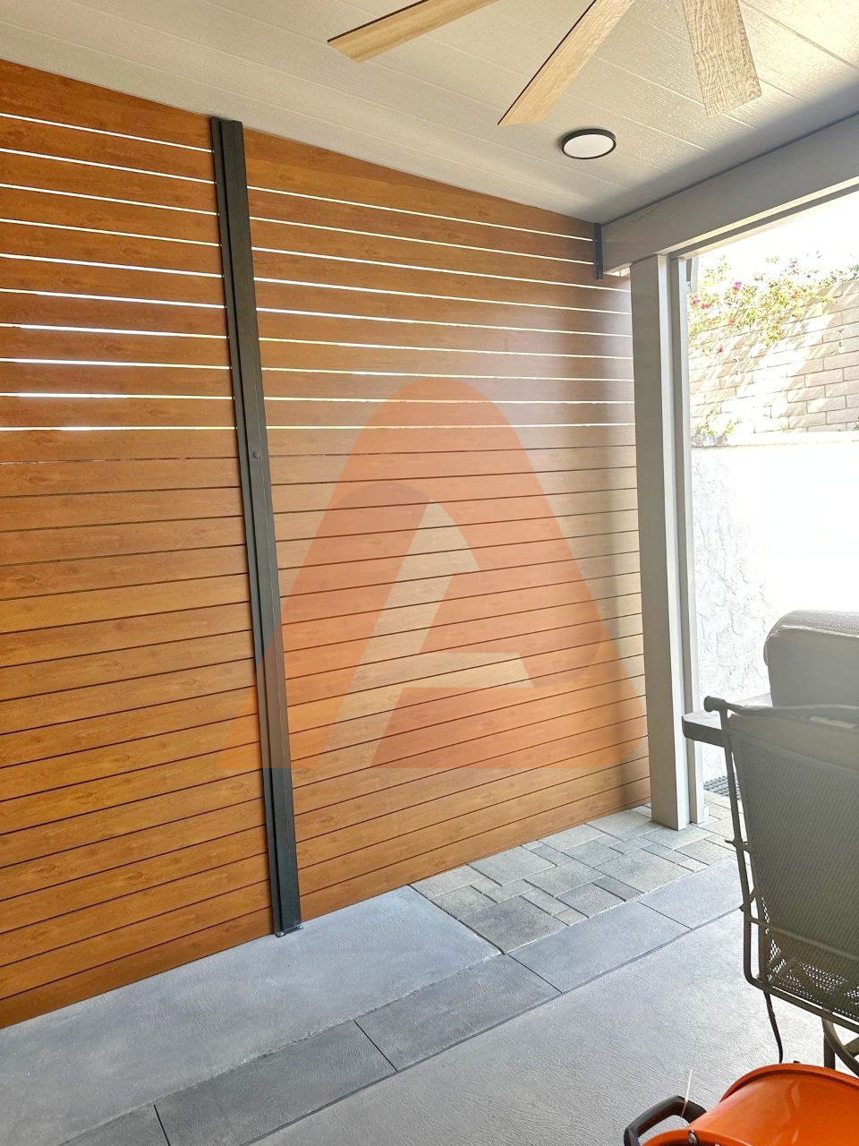 photo 3 2025 02 06 08 47 54 | Upgrade to Alu40 Woodgrain – The Perfect Fence Solution! | Aluglobusfence.com