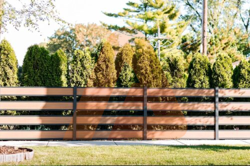 How to Install a 130 Ft Composite Fence in 1 Day: A DIY Guide