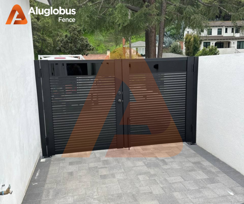 real estate (Facebook Post) (6) | Modern Plexiglass Alumium Pedestrian Gate – 4x6 & 6x6 | DIY & Heavy-Duty Kits | Aluglobusfence.com