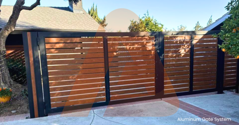 Features of Our Custom Driveway Gates | Custom Driveway Gates for Upscale Properties in Menlo Park | Aluglobusfence.com