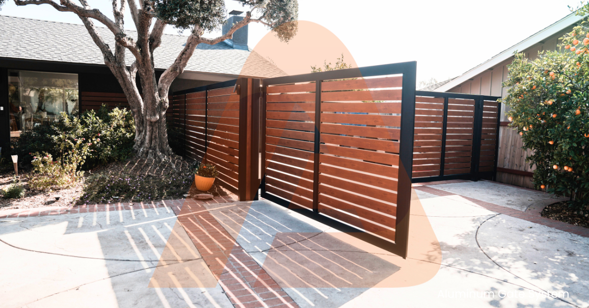 Design Options | Custom Driveway Gates for Upscale Properties in Menlo Park | Aluglobusfence.com