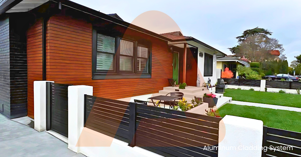 Best Wall Cladding Materials for Homes in Los Angeles | Aluglobusfence.com
