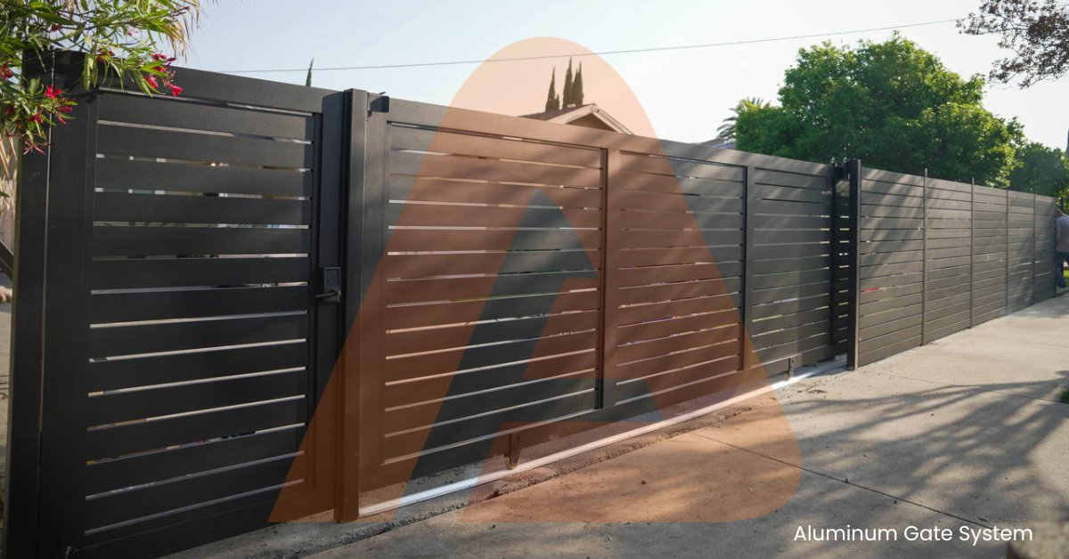 Smart Technology Integration | Custom Driveway Gates for Upscale Properties in Menlo Park | Aluglobusfence.com