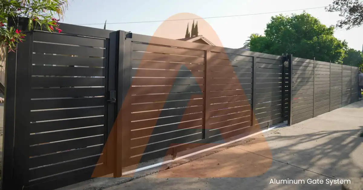 Smart Technology Integration | Custom Driveway Gates for Upscale Properties in Menlo Park | Aluglobusfence.com