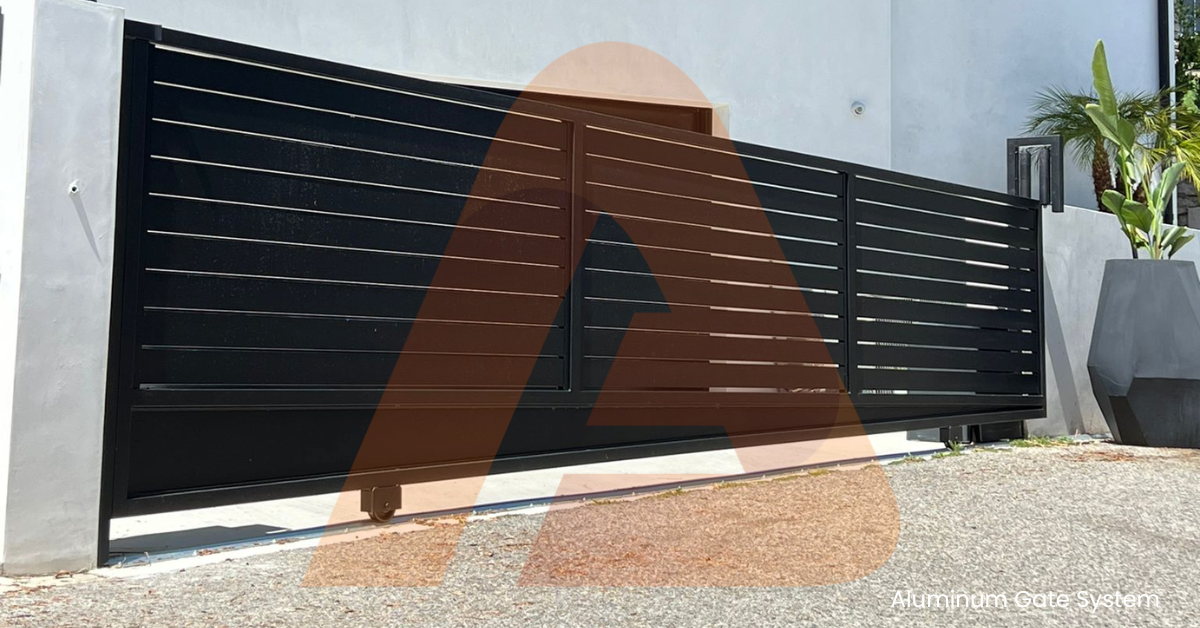 Built for the Bay Area Climate | Custom Driveway Gates for Upscale Properties in Menlo Park | Aluglobusfence.com