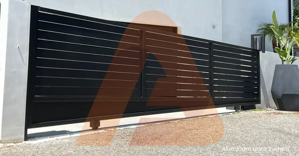 Built for the Bay Area Climate | Custom Driveway Gates for Upscale Properties in Menlo Park | Aluglobusfence.com